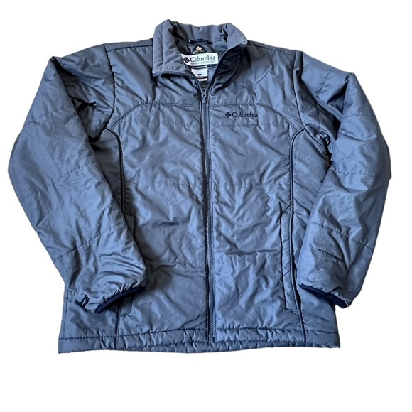 Columbia Thermal Comfort Omni Heat Jacket in Gray - Picture 1 of 7